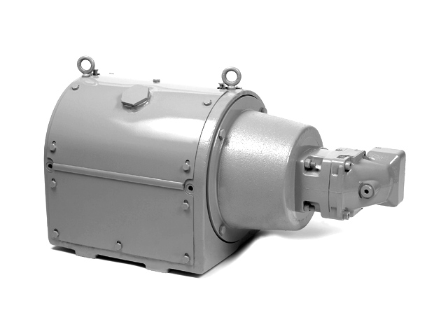 Motorvibratorer Hydrauliska Thumb